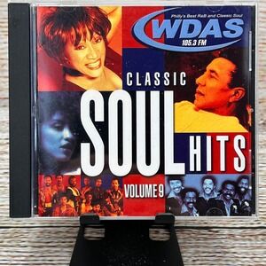 Classic Soul Hits Volume 9 CD WDAS 105.3 FM Various Artists COL-CD-7694 2004